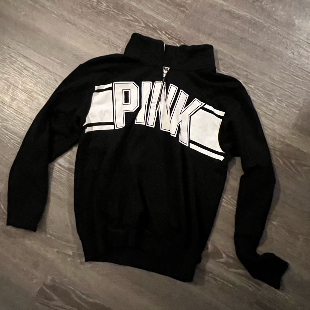 Black hoodie